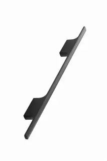 Furnipart 'Tau' Cabinet Pull L286mm &sol; C160mm - Brushed Matt Black &lpar;446320160-76&rpar;