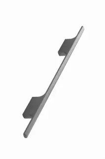 Furnipart 'Tau' Cabinet Pull L286mm &sol; C160mm - Brushed Anthracite &lpar;446320160-91&rpar;