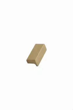 Click Here To Enlarge This Photo Of Furnipart 'Elan' Cabinet Knob L50mm - Brushed Brass &lpar;453320032-31&rpar;