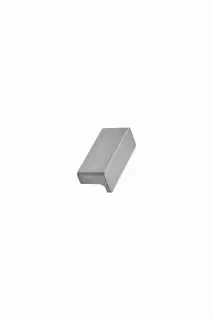 Furnipart 'Elan' Cabinet Knob L50mm - Inox Look &lpar;453320032-66&rpar;