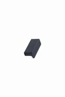 Furnipart 'Elan' Cabinet Knob L50mm - Brushed Matt Black &lpar;453320032-76&rpar;