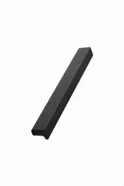 Click Here To Enlarge This Photo Of Furnipart 'Elan' Cabinet Pull L1200mm - Brushed Matt Black &lpar;4533201088-76&rpar;