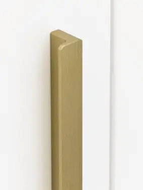 Click Here To Enlarge This Photo Of Furnipart 'Elan' Cabinet Pull L200mm - Brushed Brass &lpar;453320160-31&rpar;