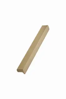 Furnipart 'Elan' Cabinet Pull L200mm - Brushed Brass &lpar;453320160-31&rpar;
