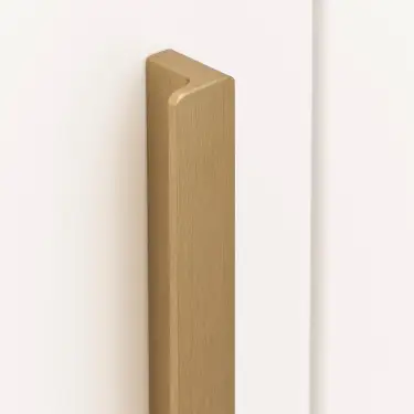 Click Here To Enlarge This Photo Of Furnipart 'Elan' Cabinet Pull L600mm &sol; C160&sol;544mm - Brushed Brass &lpar;453320544-31&rpar;