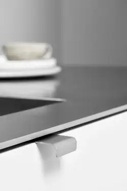 Click Here To Enlarge This Photo Of Furnipart 'Artisan' Cabinet Pull L40mm - Inox Look &lpar;454320040-66&rpar;