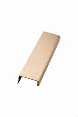 Click Here To Enlarge This Photo Of Furnipart 'Artisan' Cabinet Pull L200mm - Brushed Brass &lpar;454320200-31&rpar;