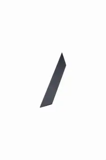 Furnipart 'Streamline' Cabinet Pull L225mm &sol; C96mm - Black &lpar;454520096-9005&rpar;
