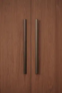 Click Here To Enlarge This Photo Of Furnipart 'Ciel' Cabinet Pull L600mm &sol; C544mm - Matt Bronze &lpar;459220544-84&rpar;