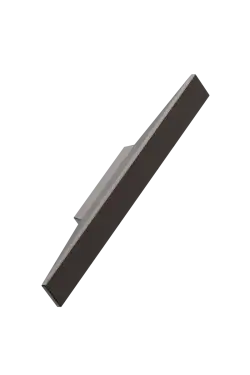 Click Here To Enlarge This Photo Of Furnipart 'Facet' Cabinet Pull L220mm &sol; C96mm - Matt Bronze &lpar;459320096-84&rpar;