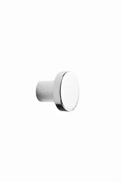 Click Here To Enlarge This Photo Of Furnipart 'Dot' Cabinet Knob D30mm - Bright Chrome &lpar;511360030-08&rpar;