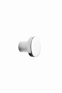 Furnipart 'Dot' Cabinet Knob D30mm - Bright Chrome &lpar;511360030-08&rpar;