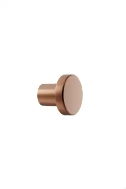 Click Here To Enlarge This Photo Of Furnipart 'Dot' Cabinet Knob D30mm - Brushed Copper &lpar;511360030-96&rpar;