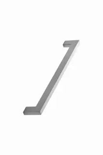 Furnipart 'Flat' Cabinet Pull L206mm &sol; C192mm - Inox Look &lpar;512860192-66&rpar;