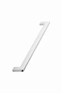 Furnipart 'Flat' Cabinet Pull L270mm &sol; C256mm - Bright Chrome &lpar;512860256-08&rpar;