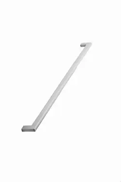 Click Here To Enlarge This Photo Of Furnipart 'Flat' Cabinet Pull L462mm &sol; C448mm - Inox Look &lpar;512860448-66&rpar;