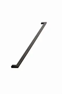 Furnipart 'Flat' Cabinet Pull L462mm &sol; C448mm - Matt Black &lpar;512860448-99&rpar;