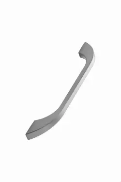 Click Here To Enlarge This Photo Of Furnipart 'Slim' Cabinet Pull L200mm &sol; C160mm - Inox Look &lpar;515460160-66&period;2&rpar;