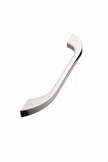 Furnipart 'Slim' Cabinet Pull L360mm &sol; C320mm - Bright Chrome &lpar;515460320-08&period;2&rpar;