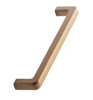 Furnipart 'Mango' Cabinet Pull L172mm &sol; C160mm - Brushed Brass &lpar;529060160-32&rpar;