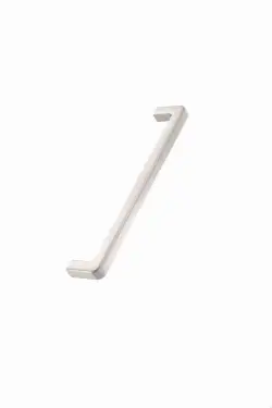 Click Here To Enlarge This Photo Of Furnipart 'Mango' Cabinet Pull L204mm &sol; C192mm - Inox Look &lpar;529060192-66&period;2&rpar;
