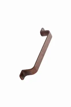 Click Here To Enlarge This Photo Of Furnipart 'Rio' Cabinet Pull L164mm &sol; C128mm - Antique Copper &lpar;530660128-98&period;1&rpar;