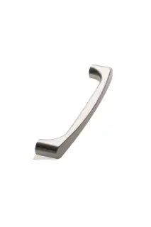 Furnipart 'Phone' Cabinet Pull L178mm &sol; C160mm - Inox Look &lpar;531460160-66&rpar;