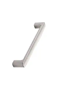 Furnipart 'Rho' Cabinet Pull L175mm &sol; C160mm - Inox Look &lpar;536260160-66&rpar;
