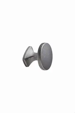 Click Here To Enlarge This Photo Of Furnipart 'Classic' Cabinet Knob D34mm - Antique Grey &lpar;536460034-22&rpar;