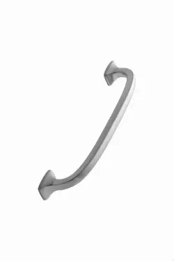 Click Here To Enlarge This Photo Of Furnipart 'Classic' Cabinet Pull L186mm &sol; C160mm - Inox Look &lpar;536460160-66&rpar;