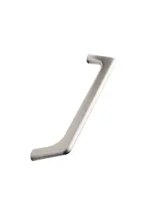 Furnipart 'Vista' Cabinet Pull L176mm &sol; C160mm - Inox Look &lpar;538560160-66&rpar;