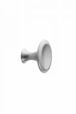Click Here To Enlarge This Photo Of Furnipart 'Bell' Cabinet Knob D42mm - Inox Look &lpar;540860042-66&rpar;