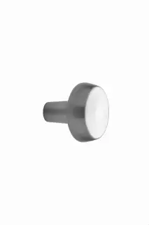 Furnipart 'Autumn' Cabinet Knob D28mm - Inox Look &lpar;541060028-66&rpar;