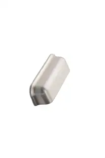 Furnipart 'Port' Cup Pull L112mm - Inox Look &lpar;542760096-66&rpar;