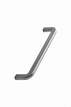 Click Here To Enlarge This Photo Of Furnipart 'Compact' Cabinet Pull L172mm &sol; C160mm - Brushed Anthracite &lpar;542860160-91&rpar;