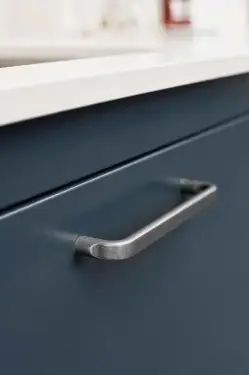 Click Here To Enlarge This Photo Of Furnipart 'Base' Cabinet Pull L176mm &sol; C160mm - Antique Grey &lpar;542960160-22&rpar;