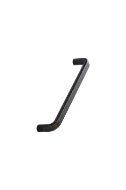Click Here To Enlarge This Photo Of Furnipart 'Base' Cabinet Pull L176mm &sol; C160mm - Antique Brown &lpar;542960160-23&rpar;