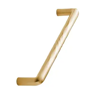 Furnipart 'Shuffle' Cabinet Pull L172mm &sol; C160mm - Brushed Gold &lpar;543160160-33&rpar;