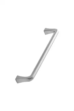 Click Here To Enlarge This Photo Of Furnipart 'Concave' Cabinet Pull L173mm &sol; C160mm - Inox Look &lpar;544260160-66&rpar;