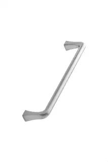 Furnipart 'Concave' Cabinet Pull L173mm &sol; C160mm - Inox Look &lpar;544260160-66&rpar;