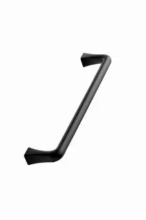 Furnipart 'Concave' Cabinet Pull L173mm &sol; C160mm - Matt Black &lpar;544260160-99&rpar;