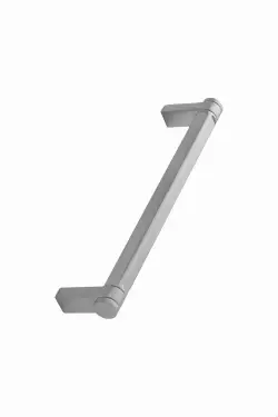 Click Here To Enlarge This Photo Of Furnipart 'Torch' Cabinet Pull L177mm &sol; C160mm - Inox Look &lpar;546560160-66&rpar;