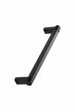 Click Here To Enlarge This Photo Of Furnipart 'Torch' Cabinet Pull L177mm &sol; C160mm - Matt Black &lpar;546560160-99&rpar;