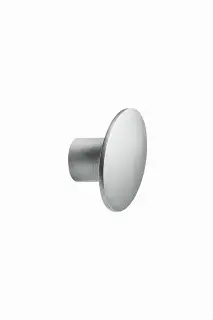 Furnipart 'Dome' Cabinet Knob L50mm - Inox Look &lpar;546960050-66&rpar;
