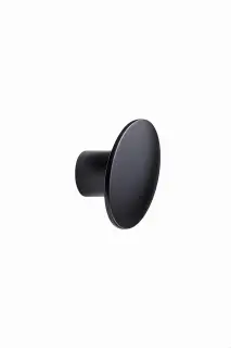 Furnipart 'Dome' Cabinet Knob L50mm - Matt Black &lpar;546960050-99&rpar;