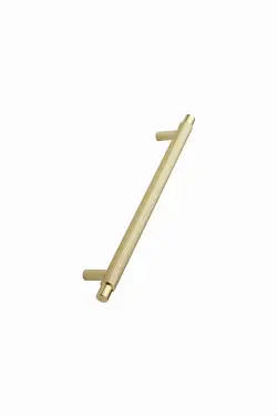Click Here To Enlarge This Photo Of Furnipart 'Manor' Knurled Cabinet Pull L246mm &sol; C192mm - Gold &lpar;548920192-34&rpar;