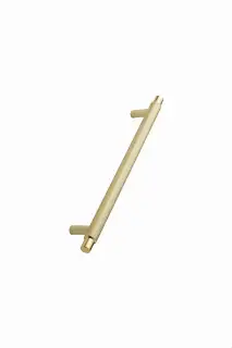 Furnipart 'Manor' Knurled Cabinet Pull L246mm &sol; C192mm - Gold &lpar;548920192-34&rpar;