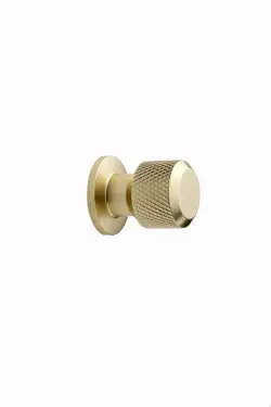 Click Here To Enlarge This Photo Of Furnipart 'Manor' Round Knurled Cabinet Knob D30mm - Gold &lpar;549220025-34&rpar;