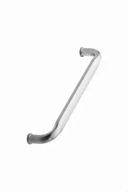 Click Here To Enlarge This Photo Of Furnipart 'Gate' Cabinet Pull L172mm &sol; C160mm - Inox look &lpar;549720160-66&rpar;