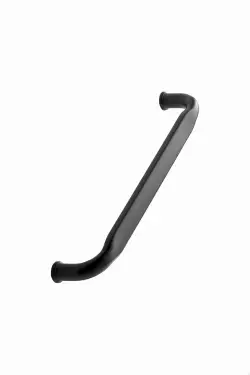 Click Here To Enlarge This Photo Of Furnipart 'Gate' Cabinet Pull L172mm &sol; C160mm - Matt Black &lpar;549720160-99&rpar;